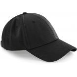 CASQUETTE FILET 6 PANNEAUX Black