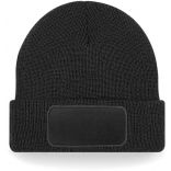 Bonnet Patch Thinsulate Black