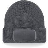 Bonnet Patch Thinsulate Graphite Grey