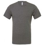 T-SHIRT HOMME COL ROND Deep Heather - S