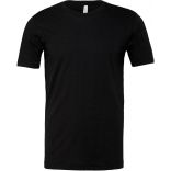 T-SHIRT HOMME COL ROND Heather Black - S