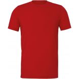 T-SHIRT HOMME COL ROND Heather Red - S
