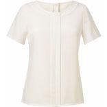 Blouse Crêpe de Chine FELINA White - 36 EU (8 UK)