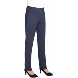 Pantalon Ophelia Navy Pin Dot - 34 EU (6 UK)