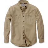CHEMISE STRETCH RUGGED FLEX® Dark Khaki - S