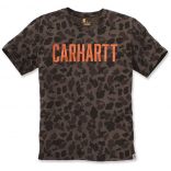 T-shirt logo Camo block Camouflage - S