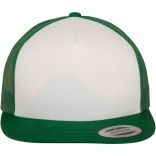 Casquette Classic Trucker KELLY / WHITE