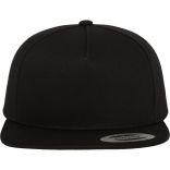 Casquette Classic 5 Panel Snapback Black