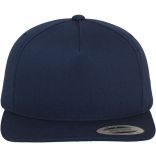 Casquette Classic 5 Panel Snapback Navy