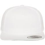 Casquette Classic 5 Panel Snapback White