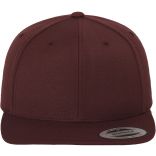 Casquette CLASSIC SNAPBACK Maroon