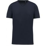 T-shirt Supima® col V manches courtes homme Navy - S