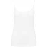 Débardeur à bretelles femme White - XS