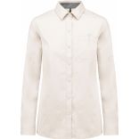 Chemise coton Nevada manches longues femme Angora - XS