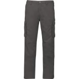 Pantalon léger multipoches homme Light Charcoal - 38 FR (38)