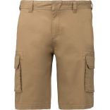 Bermuda multipoches homme Camel - 38 FR (38)