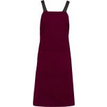Tablier coton biologique Wine