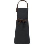 Tablier coton vintage Vintage Charcoal