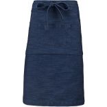 Tablier polycoton long Denim