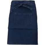 tablier coton mi-long Denim