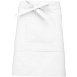 Tablier polycoton mi-long White