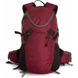 Sac à dos outdoor Dark Chili Red / Full Grey