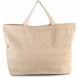 Grand sac de shopping fourre-tout esprit rustique Rustic Natural