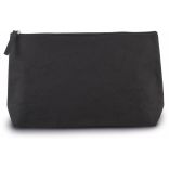 Trousse de toilette en coton Black