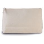 Trousse de toilette en coton Natural