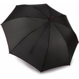 Parapluie automatique  Black / Wine