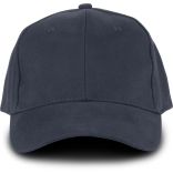 Casquette Oeko-Tex 6 panneaux Navy