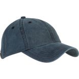 Casquette Vintage - 6 panneaux Navy  Washed