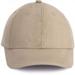 Casquette Vintage - 6 panneaux Sand Washed