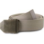 Ceinture en nylon Beige / Old Brass