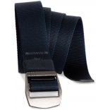 Ceinture ajustable Navy / Old Silver - M/L