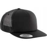 Casquette Trucker classique - 5 panneaux Black
