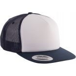 Casquette Trucker classique - 5 panneaux Navy / White