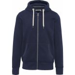 Sweat-shirt vintage zippé à capuche homme Vintage Navy - S
