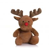 Peluche Renne Brown - M