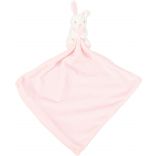 DOUDOU PLAT ANIMAL Pink Rabbit