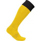 Chaussettes sport bicolores Sporty Yellow / Black - 39/42 EU