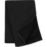 Serviette sport rafraîchissante Black - 100x30cm