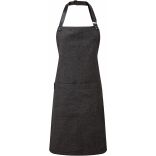 Tablier à bavette "Annex"  Black