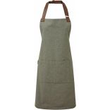 Tablier à bavette "Annex"  Moss