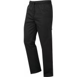 Pantalon de chef "Essential" Black - XS