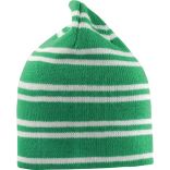 Bonnet réversible "Team" Kelly Green / White