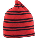 Bonnet réversible "Team" Red / Black