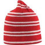 Bonnet réversible "Team" Red / White