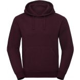 SWEAT-SHIRT CAPUCHE AUTHENTIC CHINÉ HOMME Burgundy Melange - XS