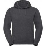 SWEAT-SHIRT CAPUCHE AUTHENTIC CHINÉ HOMME Carbon Melange - XS
